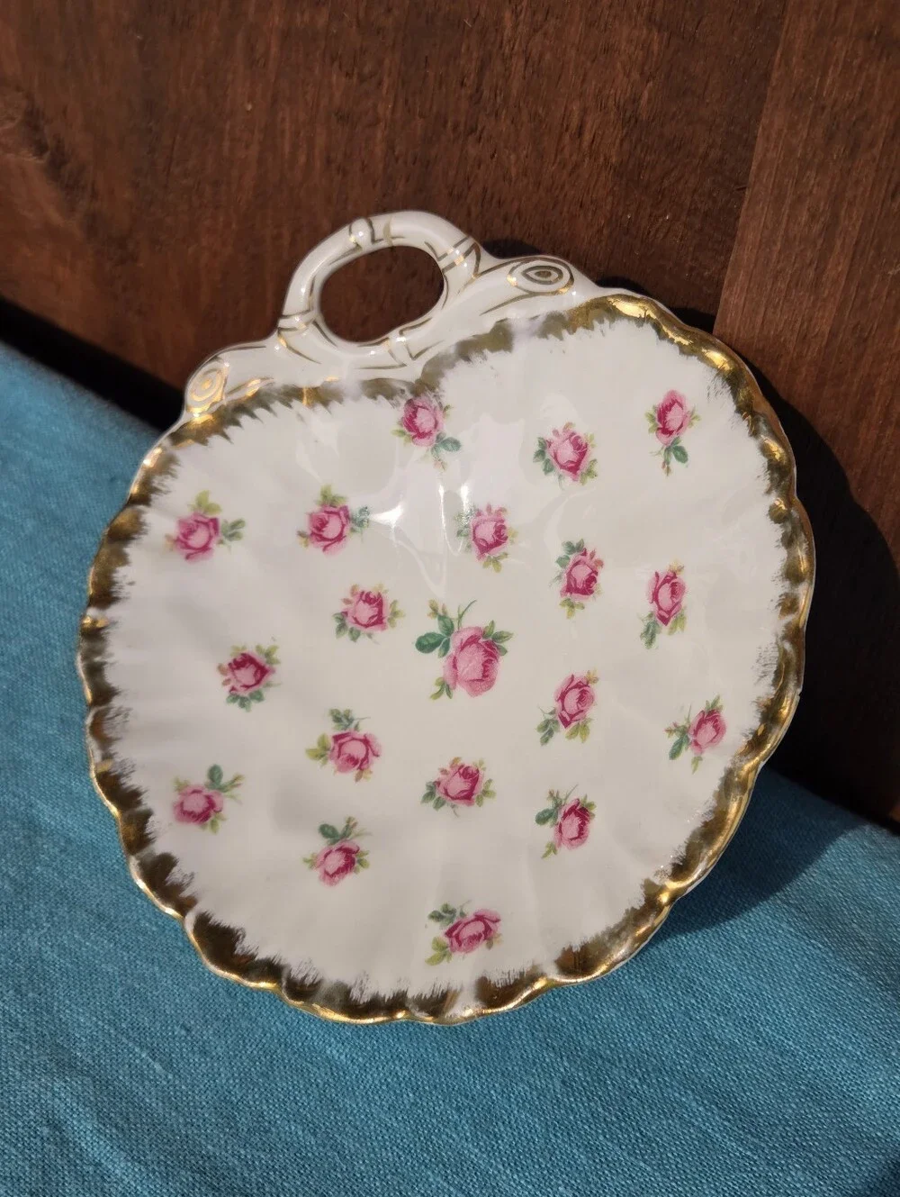 Limoges France AJCO Trinket Tray